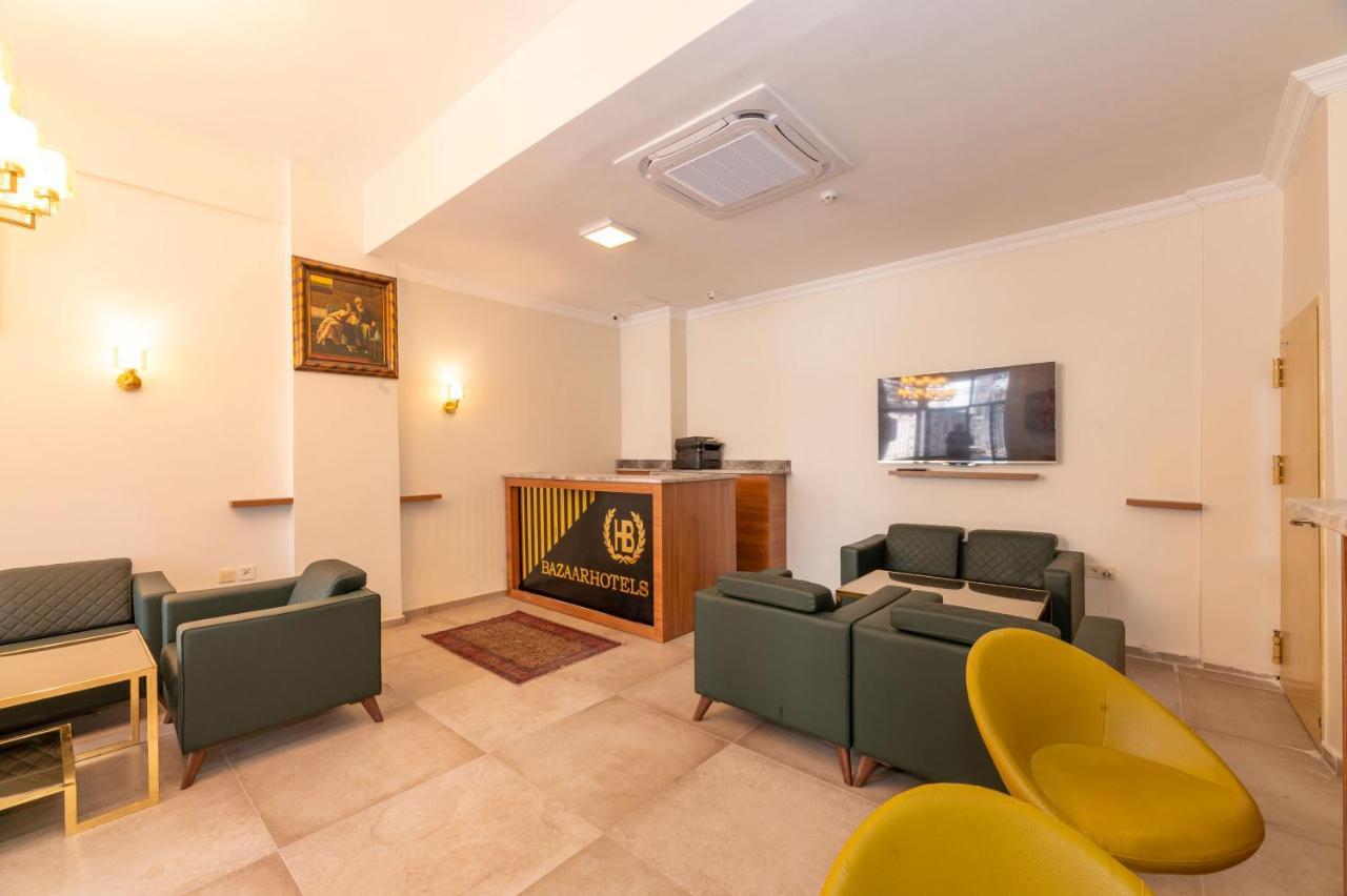 Bazaahotelsoldcıty İstanbul Dış mekan fotoğraf