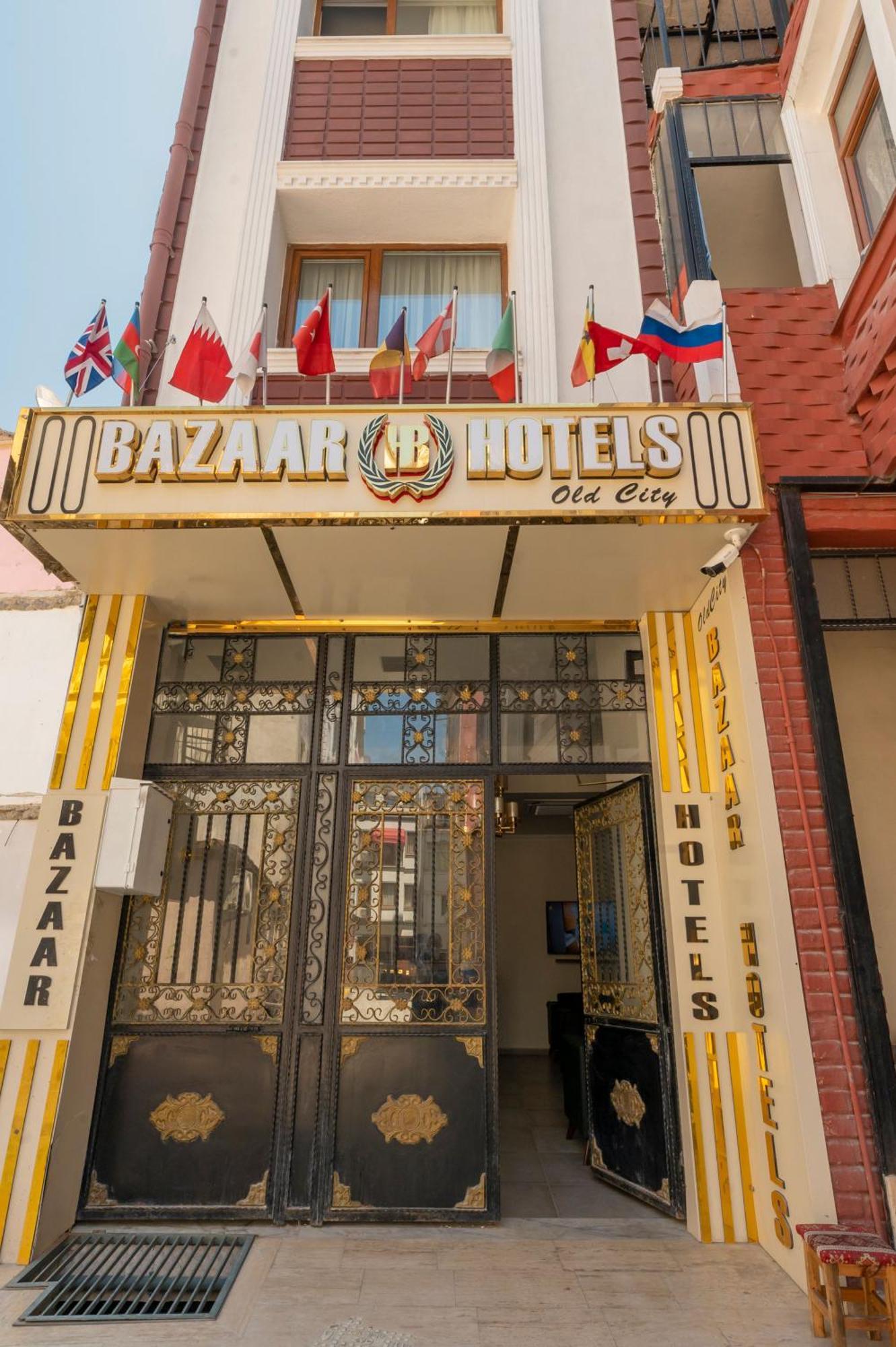 Bazaahotelsoldcıty İstanbul Dış mekan fotoğraf