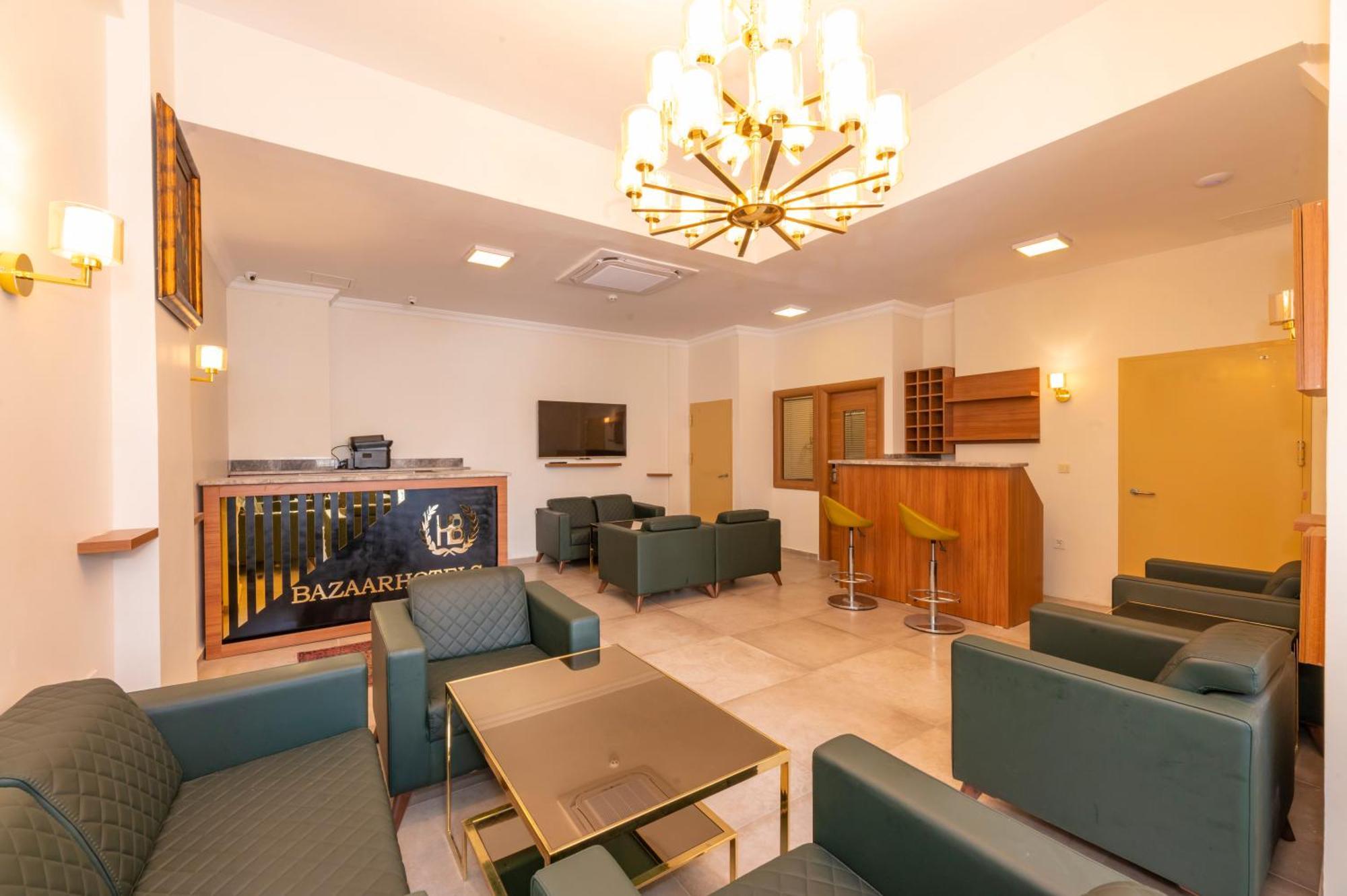 Bazaahotelsoldcıty İstanbul Dış mekan fotoğraf